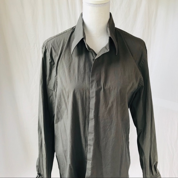 Men’s Express Dress Shirt - Picture 2 of 4